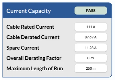 cablehero - Current Capacity