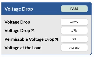 cablehero - Voltage Drop