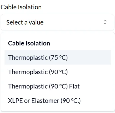 Cable Isolation