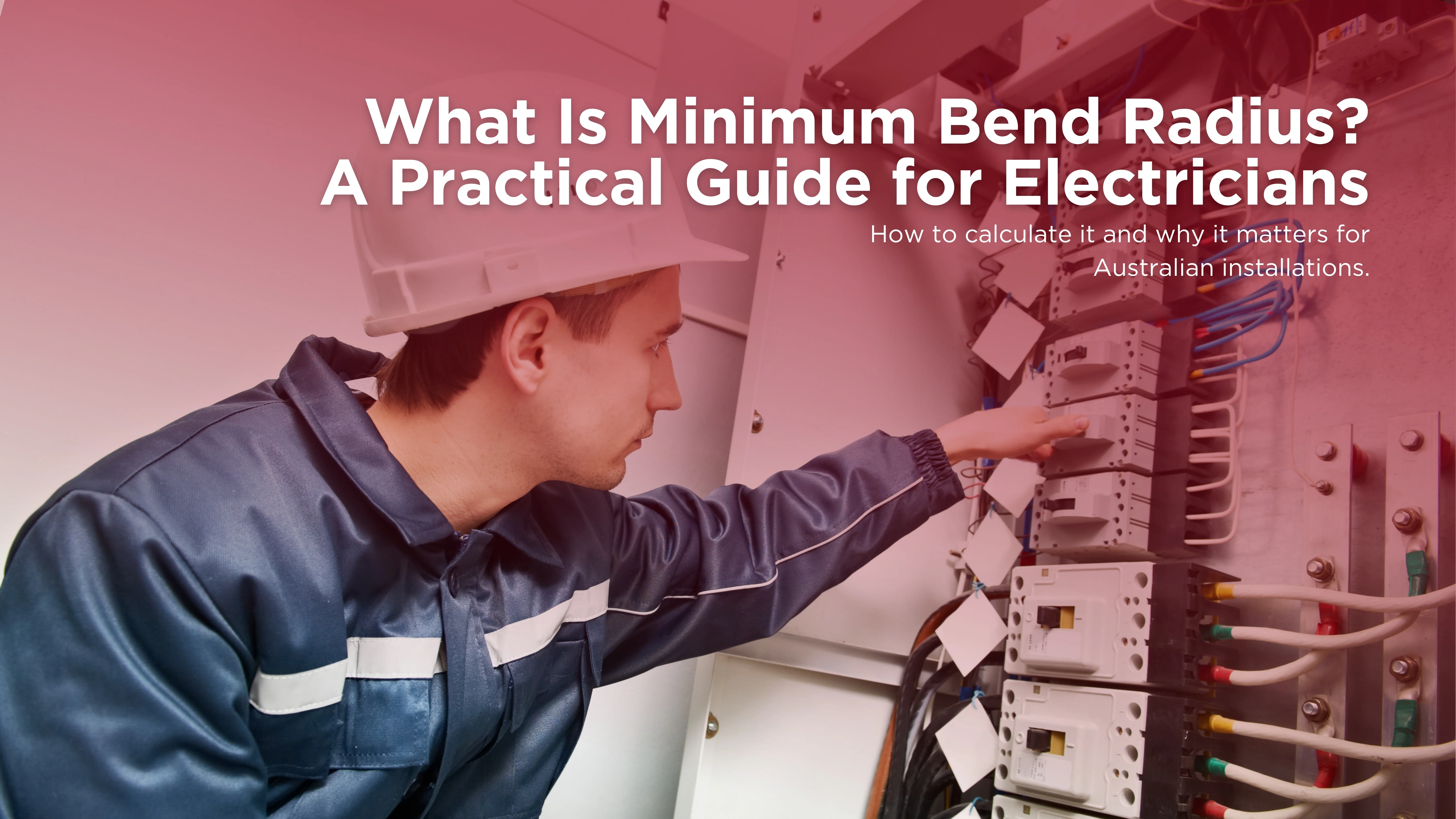 Understanding the Minimum Bend Radius of Cables