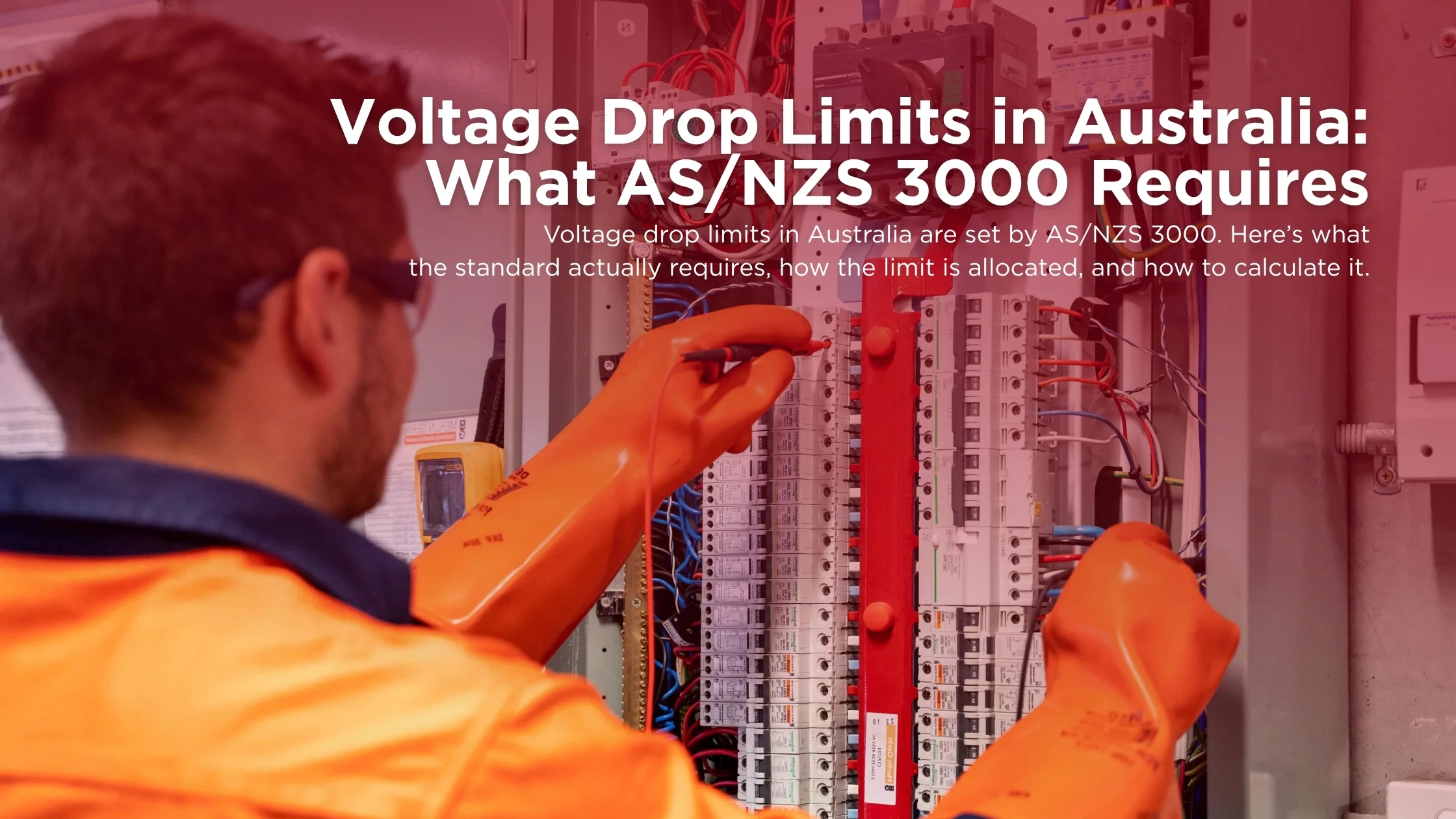 Voltage Drop Limits in Australia: What AS/NZS 3000 Actually Requires