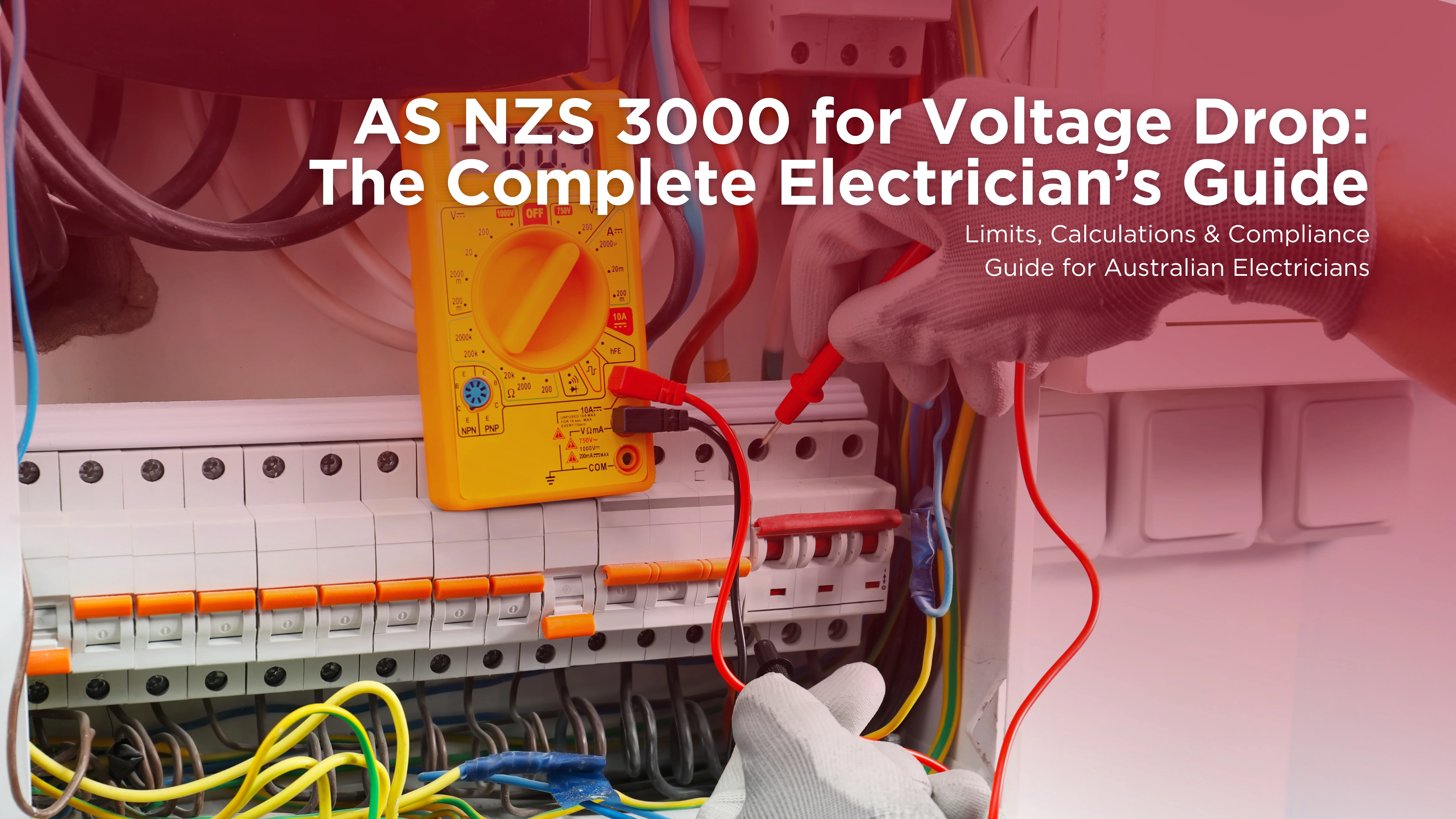 How to Apply AS NZS 3000 for Voltage Drop in Electrical Design
