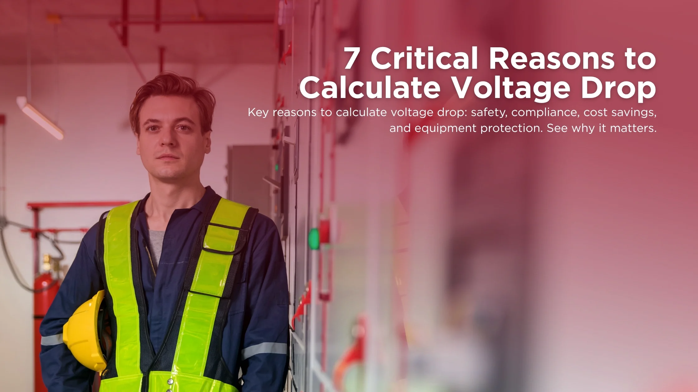 Critical Reasons to Calculate Voltage Drop