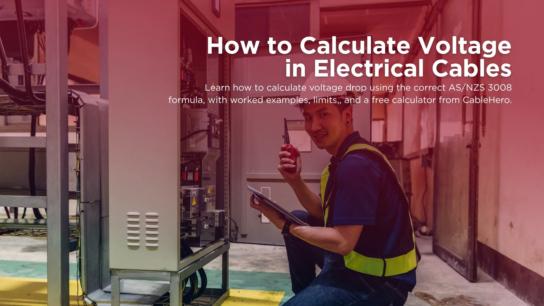 How to Calculate Voltage Drop in Electrical Cables