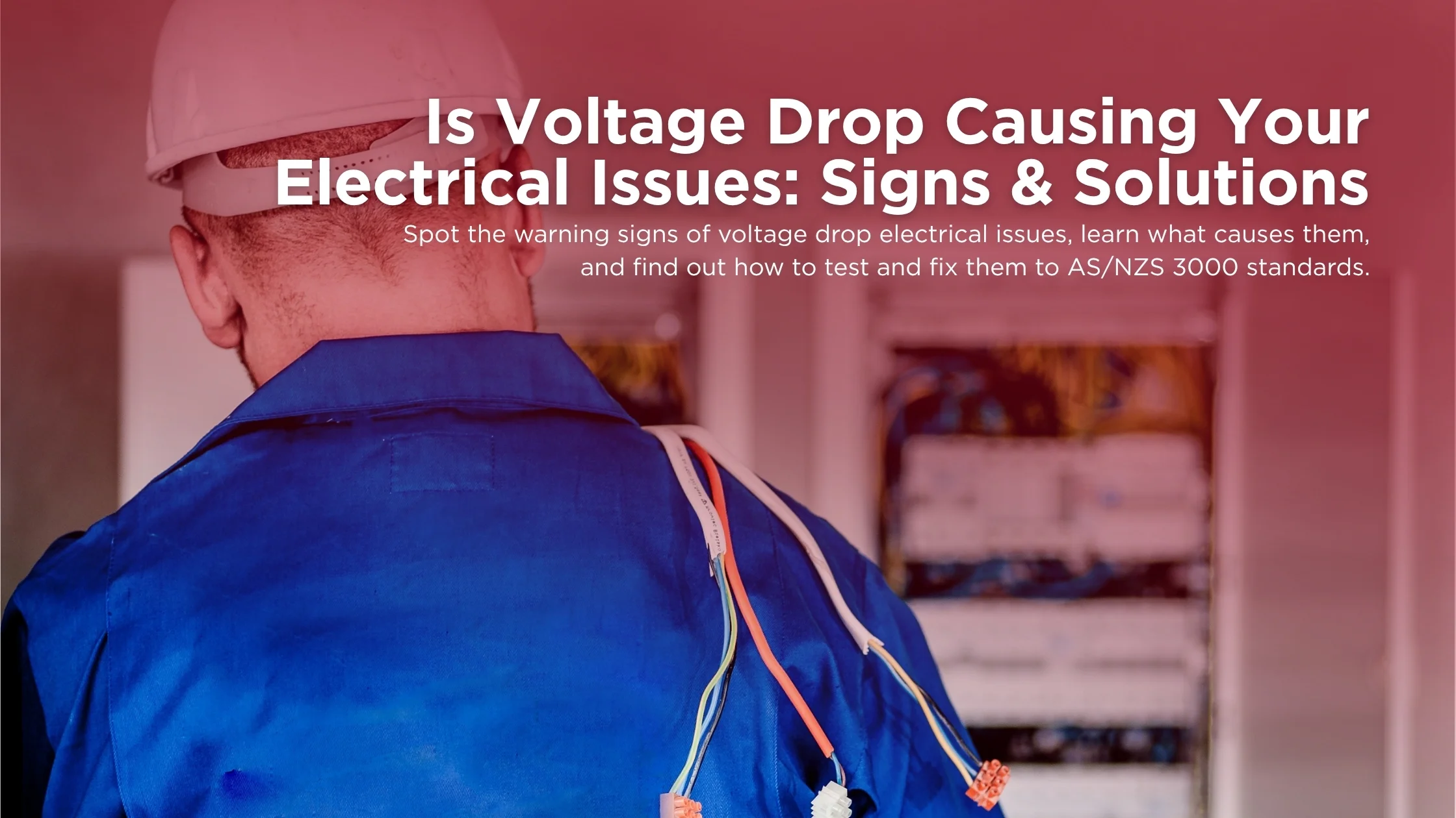 Is Voltage Drop Causing Your Electrical Issues? Signs & Solutions