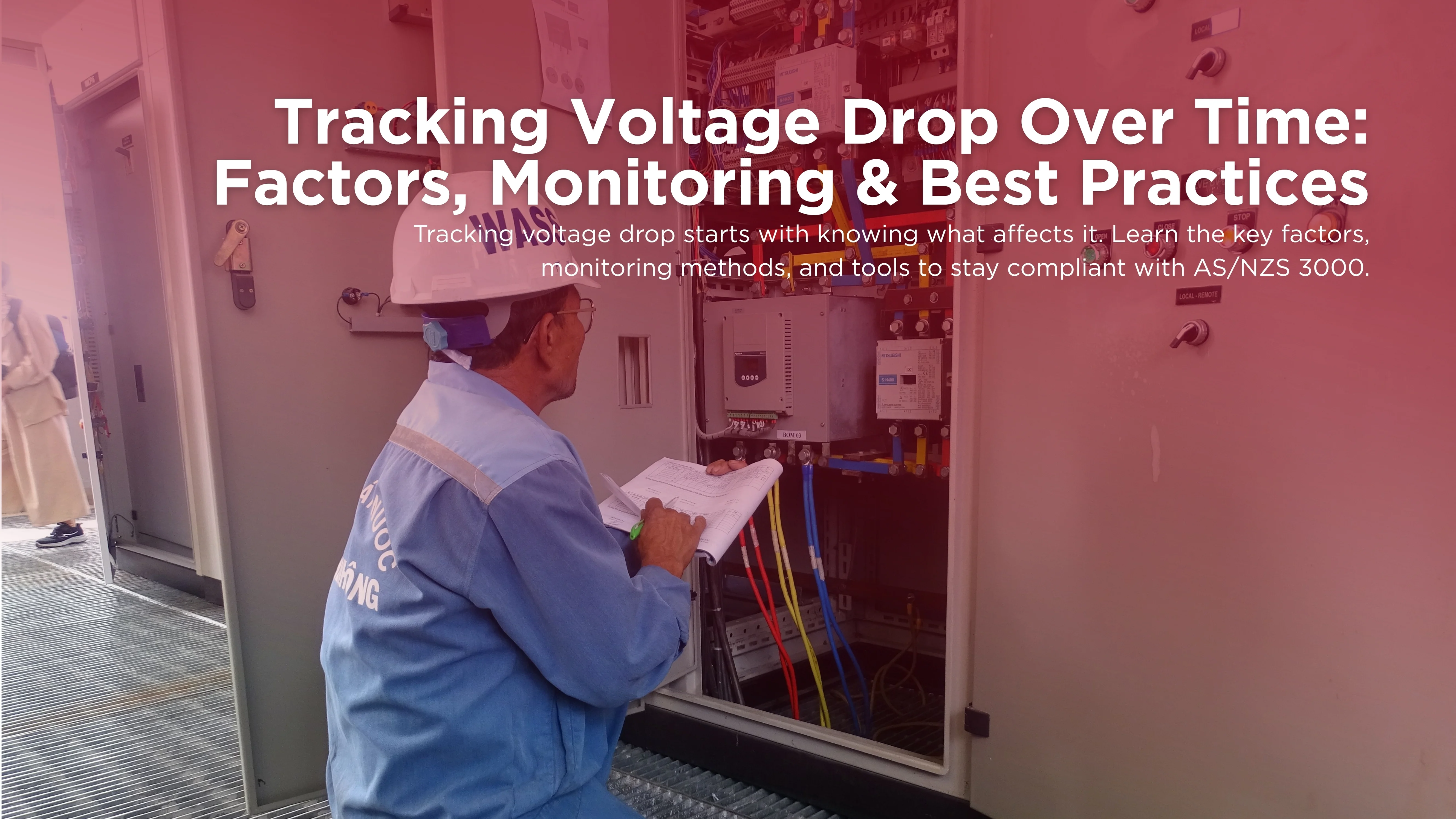 Tracking Voltage Drop Over Time: Factors, Monitoring & Best Practices